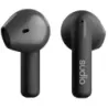 AUDIFONOS SUDIO A1 INALAMBRICO ESTILO TAPON 13MM BT-MICROF. INTEGR. 6H DUR. USB-C IPX4 NEGRO