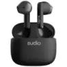 AUDIFONOS SUDIO A1 INALAMBRICO ESTILO TAPON 13MM BT-MICROF. INTEGR. 6H DUR. USB-C IPX4 NEGRO