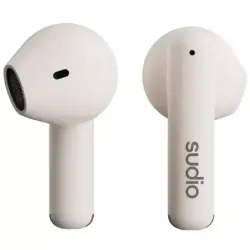 AUDIFONOS SUDIO A1 INALAMBRICO ESTILO TAPON 13MM BT-MICROF. INTEGR. 6H DUR. USB-C IPX4 BLANCO
