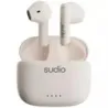 AUDIFONOS SUDIO A1 INALAMBRICO ESTILO TAPON 13MM BT-MICROF. INTEGR. 6H DUR. USB-C IPX4 BLANCO
