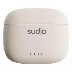 AUDIFONOS SUDIO A1 INALAMBRICO ESTILO TAPON 13MM BT-MICROF. INTEGR. 6H DUR. USB-C IPX4 BLANCO