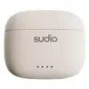 AUDIFONOS SUDIO A1 INALAMBRICO ESTILO TAPON 13MM BT-MICROF. INTEGR. 6H DUR. USB-C IPX4 BLANCO