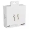 AUDIFONOS SUDIO A1 INALAMBRICO ESTILO TAPON 13MM BT-MICROF. INTEGR. 6H DUR. USB-C IPX4 BLANCO