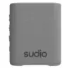 PARLANTE SUDIO S2 INALAMBRICO-BT-10MTS-7H DURACION-IPX5-USB C-MANOS LIBRES-GRIS