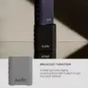 PARLANTE SUDIO S2 INALAMBRICO-BT-10MTS-7H DURACION-IPX5-USB C-MANOS LIBRES-GRIS