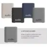 PARLANTE SUDIO S2 INALAMBRICO-BT-10MTS-7H DURACION-IPX5-USB C-MANOS LIBRES-GRIS