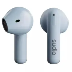 AUDIFONOS SUDIO A1 INALAMBRICO ESTILO TAPON 13MM BT-MICROF. INTEGR. 6H DUR. USB-C IPX4 AZUL