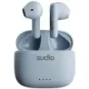 AUDIFONOS SUDIO A1 INALAMBRICO ESTILO TAPON 13MM BT-MICROF. INTEGR. 6H DUR. USB-C IPX4 AZUL