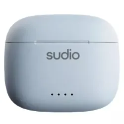 AUDIFONOS SUDIO A1 INALAMBRICO ESTILO TAPON 13MM BT-MICROF. INTEGR. 6H DUR. USB-C IPX4 AZUL