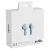 AUDIFONOS SUDIO A1 INALAMBRICO ESTILO TAPON 13MM BT-MICROF. INTEGR. 6H DUR. USB-C IPX4 AZUL
