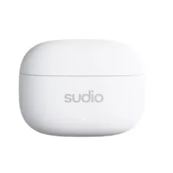 AUDIFONOS SUDIO A1 PRO INALAMBRICO ESTILO TAPON 13MM BT-MICROF. INTEGR. 6H DUR. USB-C IPX4 CANCELA RUIDO BLANCO