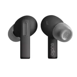 AUDIFONOS SUDIO A1 PRO INALAMBRICO ESTILO TAPON 13MM BT-MICROF. INTEGR. 6H DUR. USB-C IPX4 CANCELA RUIDO NEGRO