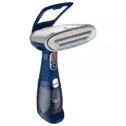 PLANCHA A VAPOR CONAIR ALAMBRICO 1875W 5 AJUSTES 40 SEG  DEP AGUA GRIS AZUL