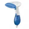 PLANCHA A VAPOR CONAIR ALAMBRICO 1100W 2 AJUSTES DE CALOR FUNCION PAUSA 60 SEG  DEP AGUA BLANCO AZUL