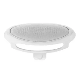 PLANCHA A VAPOR CONAIR ALAMBRICO 1100W 2 AJUSTES DE CALOR FUNCION PAUSA 60 SEG  DEP AGUA BLANCO AZUL