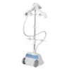 PLANCHA A VAPOR CONAIR PROFESIONAL CON RUEDAS  PERCHA 1875W 2 AJUSTES DE CALOR APAGADO AUT  DEP AGUA BLANCO