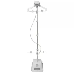 PLANCHA A VAPOR CONAIR PROFESIONAL CON RUEDAS  PERCHA 1875W 2 AJUSTES DE CALOR APAGADO AUT  DEP AGUA BLANCO