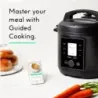OLLA SMARTCOOKER MULTIFUNCION PRESION CHEFMAN CHEFIQ 5 67 LTS 1000 WATTS BT WIFI NEGRO