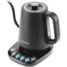 TETERA ELECTRICA CHEFMAN DE CUELLO CISNE 0 8LTS 1500W NEGRA