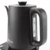 TETERA ELECTRICA CHEFMAN DE CUELLO CISNE 0 8LTS 1500W NEGRA