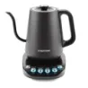 TETERA ELECTRICA CHEFMAN DE CUELLO CISNE 0 8LTS 1500W NEGRA