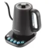 TETERA ELECTRICA CHEFMAN DE CUELLO CISNE 0 8LTS 1500W NEGRA
