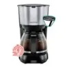 CAFETERA CHEFMAN 10 TAZAS CON JARRA DE VIDRIO ACERO INOX