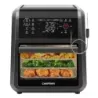 FREIDORA DE AIRE CHEFMAN 11 35LTS 1700W 17 AJUSTES  PANEL DIG  APAGADO AUT  TERMOMETRO INCL VISUALIZACION COLOR NEGRO