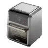 FREIDORA DE AIRE CHEFMAN 11 35LTS 1700W 17 AJUSTES  PANEL DIG  APAGADO AUT  TERMOMETRO INCL VISUALIZACION COLOR NEGRO