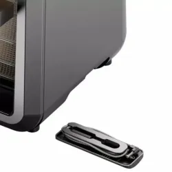 FREIDORA DE AIRE CHEFMAN 11 35LTS 1700W 17 AJUSTES  PANEL DIG  APAGADO AUT  TERMOMETRO INCL VISUALIZACION COLOR NEGRO