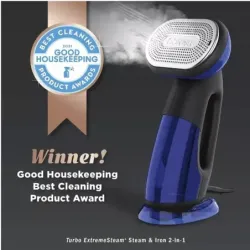 PLANCHA AL VAPOR CONAIR 1875W 4 CONFIGURACIONES AZUL