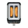 TOSTADORA CHEFMAN 2 REBANADAS 850W DIGITAL 6 SOMBRAS 3 FUNCIONES ACERO INOX