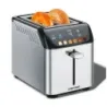 TOSTADORA CHEFMAN 2 REBANADAS 850W DIGITAL 6 SOMBRAS 3 FUNCIONES ACERO INOX
