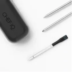 TERMOMETRO CHEF IQ INALAMBRICO 1 SONDA SMART BT WIFI PARA PROTEINA NEGRO