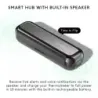 TERMOMETRO CHEF IQ INALAMBRICO 1 SONDA SMART BT WIFI PARA PROTEINA NEGRO