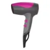 SECADOR DE CABELLO REMINGTON 1875 W 3 NIVELES 2 VELOCIDADES ROSA GRIS
