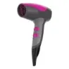 SECADOR DE CABELLO REMINGTON 1875 W 3 NIVELES 2 VELOCIDADES ROSA GRIS