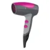 SECADOR DE CABELLO REMINGTON 1875 W 3 NIVELES 2 VELOCIDADES ROSA GRIS
