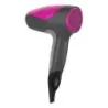 SECADOR DE CABELLO REMINGTON 1875 W 3 NIVELES 2 VELOCIDADES ROSA GRIS