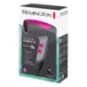 SECADOR DE CABELLO REMINGTON 1875 W 3 NIVELES 2 VELOCIDADES ROSA GRIS