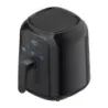FREIDORA DE AIRE TURBOFRY CHEFMAN 5.5LTS 1500W PANTALLA TOUCH-INDICADOR SHAKE- COLOR NEGRO