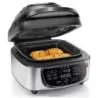 FREIDORA DE AIRE Y PARRILLA CHEFMAN 2 EN 1 PROGRAMABLE 6 6LTS 1700W TERMOMETRO INCL  ACERO INOX