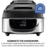 FREIDORA DE AIRE Y PARRILLA CHEFMAN 2 EN 1 PROGRAMABLE 6 6LTS 1700W TERMOMETRO INCL  ACERO INOX