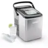 MAQUINA DE HIELO CHEFMAN PORTATIL ALMACENA 0 5KG 204W VISUALIZACION CABLE 1 5MTS GRIS