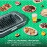 PARRILLA CHEFMAN INTERIOR SIN HUMO 15 PULG  1500W PANTALLA TACTIL TERMOMETRO INCL  NEGRO