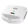 SANDWICHERA BLACK DECKER 2 PANES 700W PLACAS PROFUNDAS BLANCA