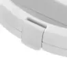 SANDWICHERA BLACK DECKER 2 PANES 700W PLACAS PROFUNDAS BLANCA