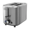TOSTADORA BLACK DECKER 2 REBANADAS 7 NIVELES ACERO INOX.