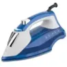 PLANCHA DE ROPA BLACK DECKER LIGHT EASY 1200W SUELA ANTIADHERENTE TRUEGLIDE SMARTSTEAM BLANCO AZUL
