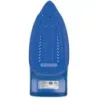PLANCHA DE ROPA BLACK DECKER LIGHT EASY 1200W SUELA ANTIADHERENTE TRUEGLIDE SMARTSTEAM BLANCO AZUL